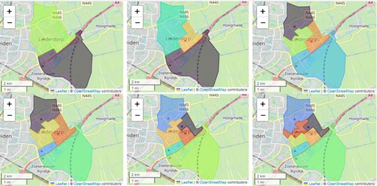 Optimizing School Locations with the P-Median Algorithm in KNIME
