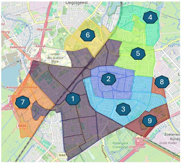 From Spatial Clusters to Sustainability Strategies